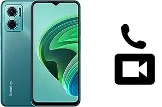 Passez des appels vidéo avec un Xiaomi Redmi Note 11E