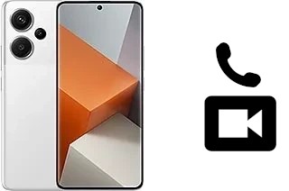 Passez des appels vidéo avec un Xiaomi Redmi Note 13 Pro+