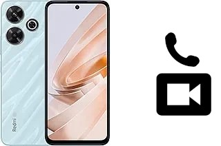 Passez des appels vidéo avec un Xiaomi Redmi Note 13R