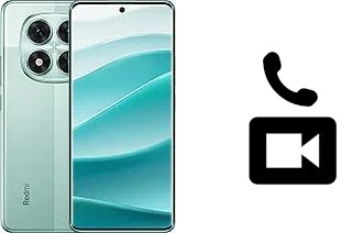Passez des appels vidéo avec un Xiaomi Redmi Note 14 Pro