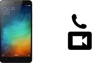 Passez des appels vidéo avec un Xiaomi Redmi Note 3 Pro 16GB