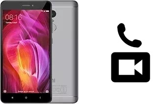 Passez des appels vidéo avec un Xiaomi Redmi Note 4 16GB