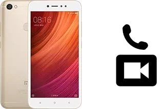 Passez des appels vidéo avec un Xiaomi Redmi Y1 (Note 5A)