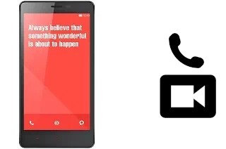 Passez des appels vidéo avec un Xiaomi Redmi Note