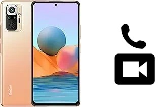 Passez des appels vidéo avec un Xiaomi Redmi Note 10 Pro Max