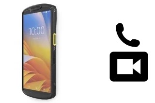 Passez des appels vidéo avec un Zebra TC53