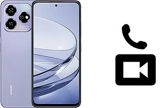 Passez des appels vidéo avec un ZTE Axon 60