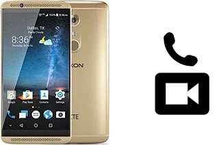 Passez des appels vidéo avec un ZTE Axon 7