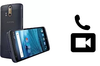 Passez des appels vidéo avec un ZTE Axon Pro
