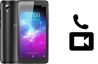 Passez des appels vidéo avec un ZTE Blade A3 (2019)