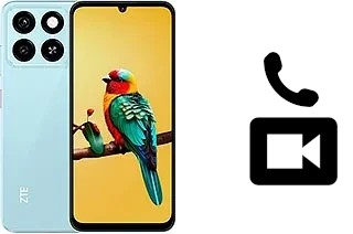 Passez des appels vidéo avec un ZTE Blade A55