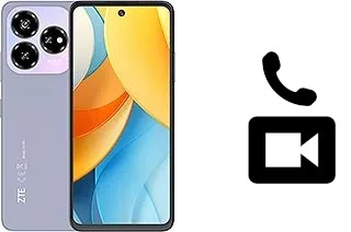 Passez des appels vidéo avec un ZTE Blade V60 Design