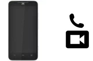 Passez des appels vidéo avec un ZTE Geek V975