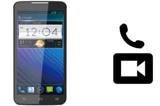 Passez des appels vidéo avec un ZTE Grand Memo V9815