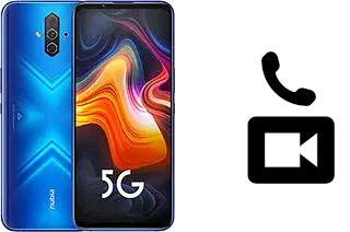 Passez des appels vidéo avec un ZTE nubia Red Magic 5G Lite