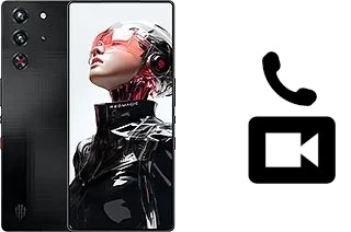 Passez des appels vidéo avec un ZTE nubia RedMagic 10S Pro
