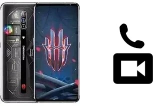Passez des appels vidéo avec un ZTE nubia Red Magic 6s Pro