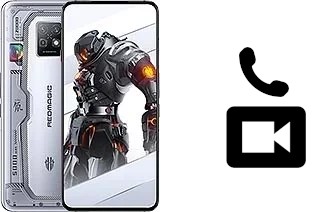 Passez des appels vidéo avec un ZTE nubia Red Magic 7S Pro
