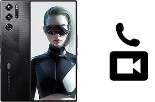 Passez des appels vidéo avec un ZTE nubia Red Magic 9S Pro