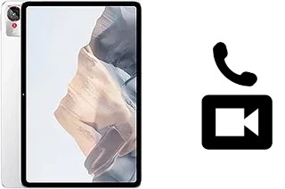 Passez des appels vidéo avec un ZTE Nubia Tablet Pro