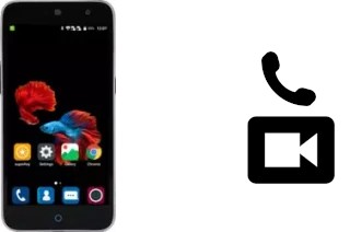 Passez des appels vidéo avec un ZTE Small Fresh 3