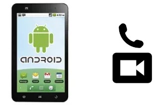 Passez des appels vidéo avec un ZTE V9