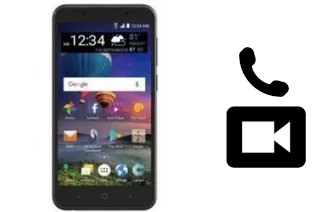 Passez des appels vidéo avec un ZTE ZFive G LTE