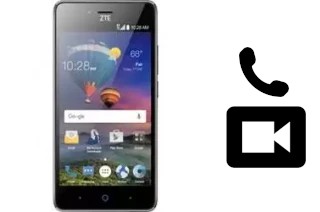 Passez des appels vidéo avec un ZTE ZFive L LTE