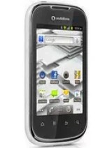 Capture vidéo écran dans Vodafone V860 Smart II