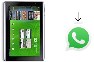 Comment installer WhatsApp dans un Acer Iconia Tab A500