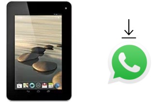 Comment installer WhatsApp dans un Acer Iconia Tab B1-710