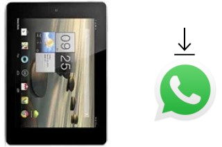 Comment installer WhatsApp dans un Acer Iconia Tab A1-811