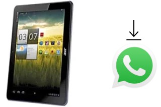 Comment installer WhatsApp dans un Acer Iconia Tab A210