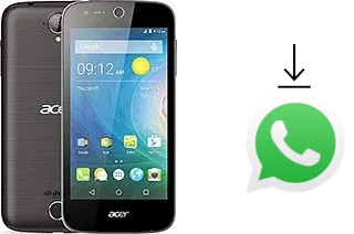 Comment installer WhatsApp dans un Acer Liquid Z330