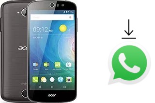 Comment installer WhatsApp dans un Acer Liquid Z530