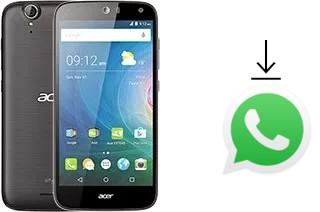 Comment installer WhatsApp dans un Acer Liquid Z630