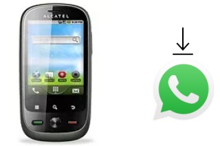 Comment installer WhatsApp dans un alcatel OT-890D