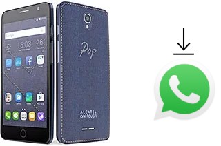 Comment installer WhatsApp dans un alcatel Pop Star