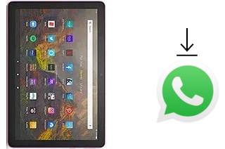 Comment installer WhatsApp dans un Amazon Fire HD 10 (2021)