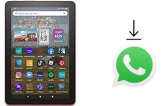Comment installer WhatsApp dans un Amazon Fire HD 8 (2022)