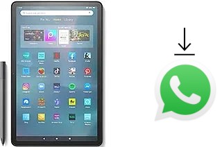 Comment installer WhatsApp dans un Amazon Fire Max 11