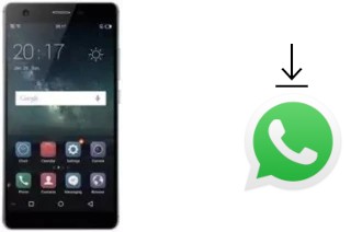 Comment installer WhatsApp dans un Amigoo A5000
