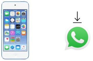 Comment installer WhatsApp dans un Apple iPod touch 6th generation