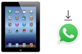 Comment installer WhatsApp dans un Apple iPad 3 Wi-Fi