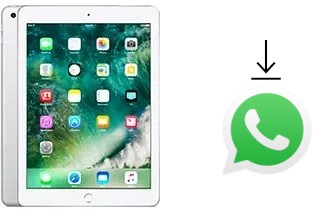 Comment installer WhatsApp dans un Apple iPad 9.7