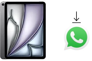 Comment installer WhatsApp dans un Apple iPad Air 11 (2025)