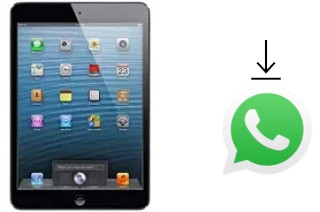 Comment installer WhatsApp dans un Apple iPad mini Wi-Fi + Cellular