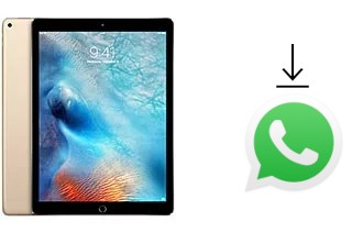 Comment installer WhatsApp dans un Apple iPad Pro 12.9 (2015)