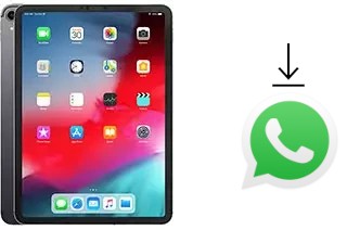 Comment installer WhatsApp dans un Apple iPad Pro 11