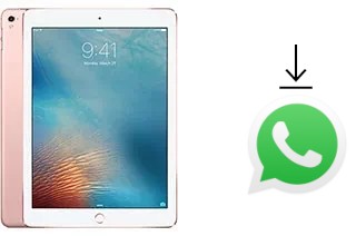 Comment installer WhatsApp dans un Apple iPad Pro 9.7 (2016)